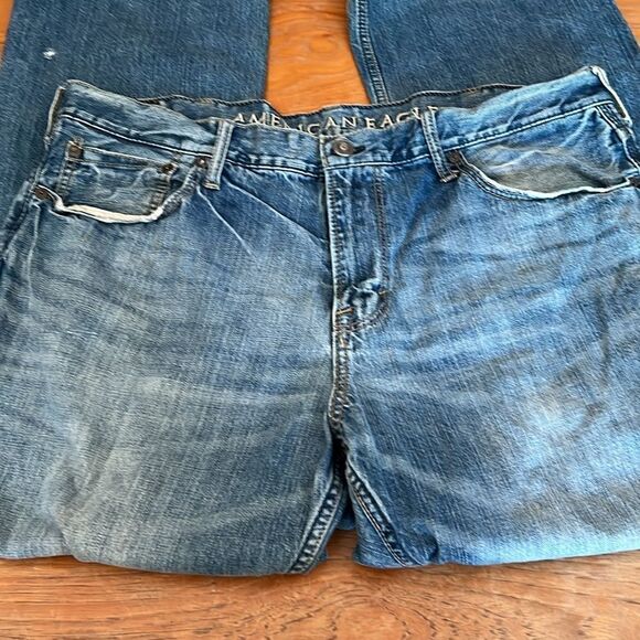 American Eagle Jeans Bootcut 40/34 - Picture 3 of 13